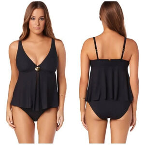 Amoressa By Miraclesuit Underwire Tankini Top